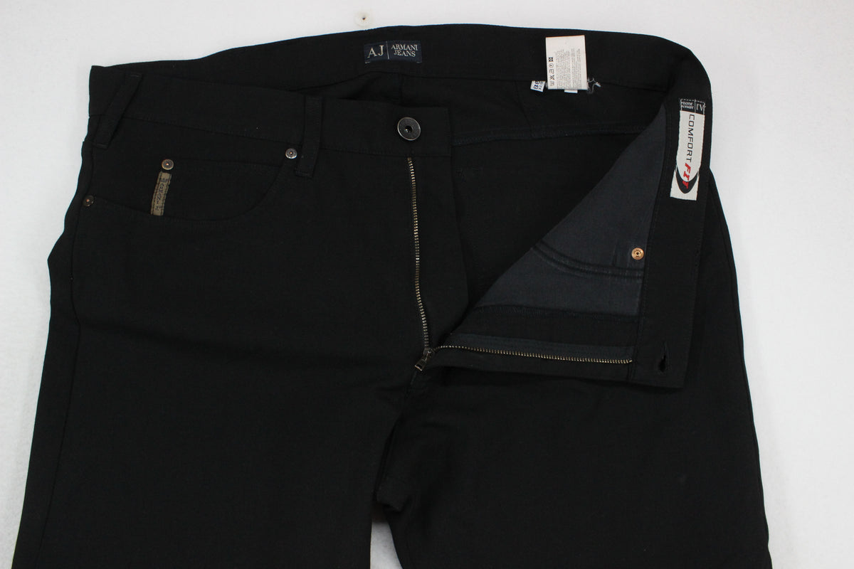 Mens Trousers Zip Fly Lightweight