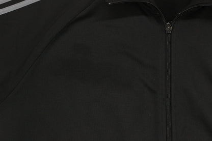 Mens Track Jacket Striped Sport