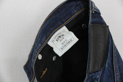 Mens Jeans Ed-75 Slim Fit Button Fly