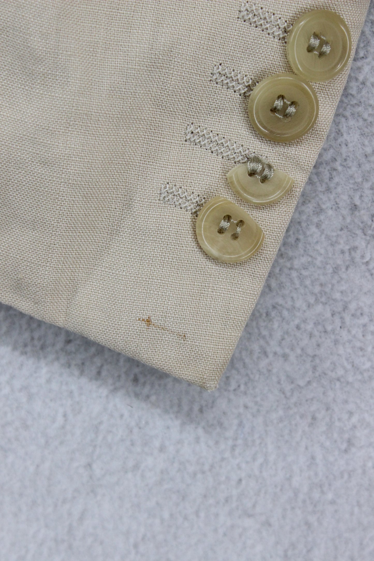 Mens Linen Blazer Formal Suit Jacket