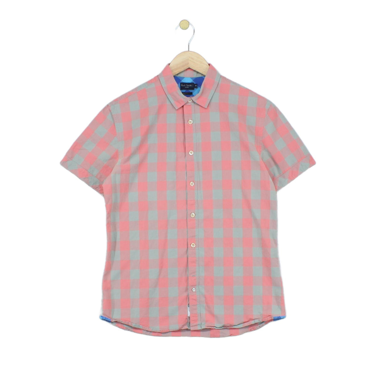Mens Shirt  Short Sleeve Tailored