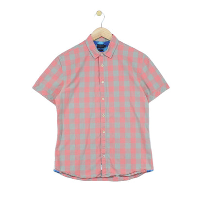 Mens Shirt  Short Sleeve Tailored