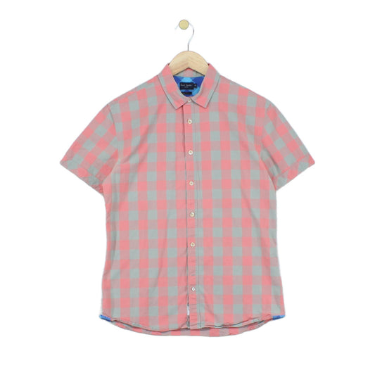 Mens Shirt  Short Sleeve Tailored