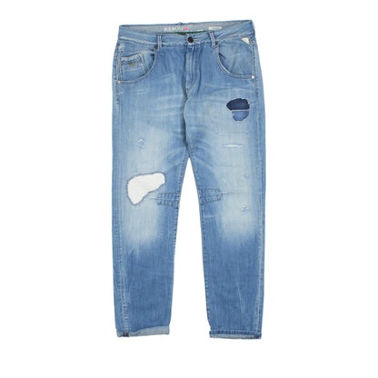 Womens Renny Jeans Distressed Boyfriend Fit