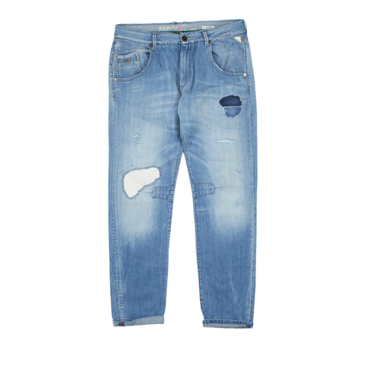 Womens Renny Jeans Distressed Boyfriend Fit