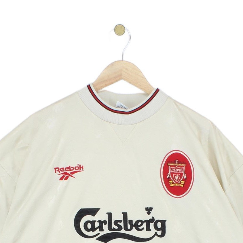Mens Liverpool 1996-97 Football Shirt Away Jersey
