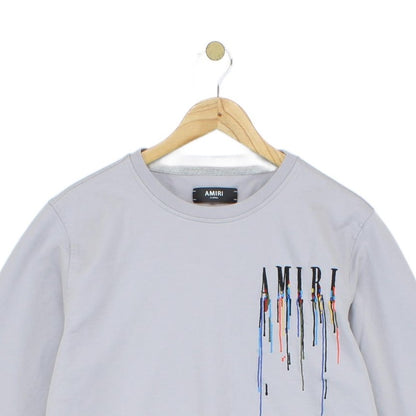 Mens Sweatshirt Usa Made Streetwear Logo Drip