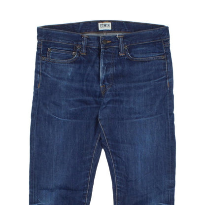 Mens Jeans Ed-75 Slim Fit Button Fly