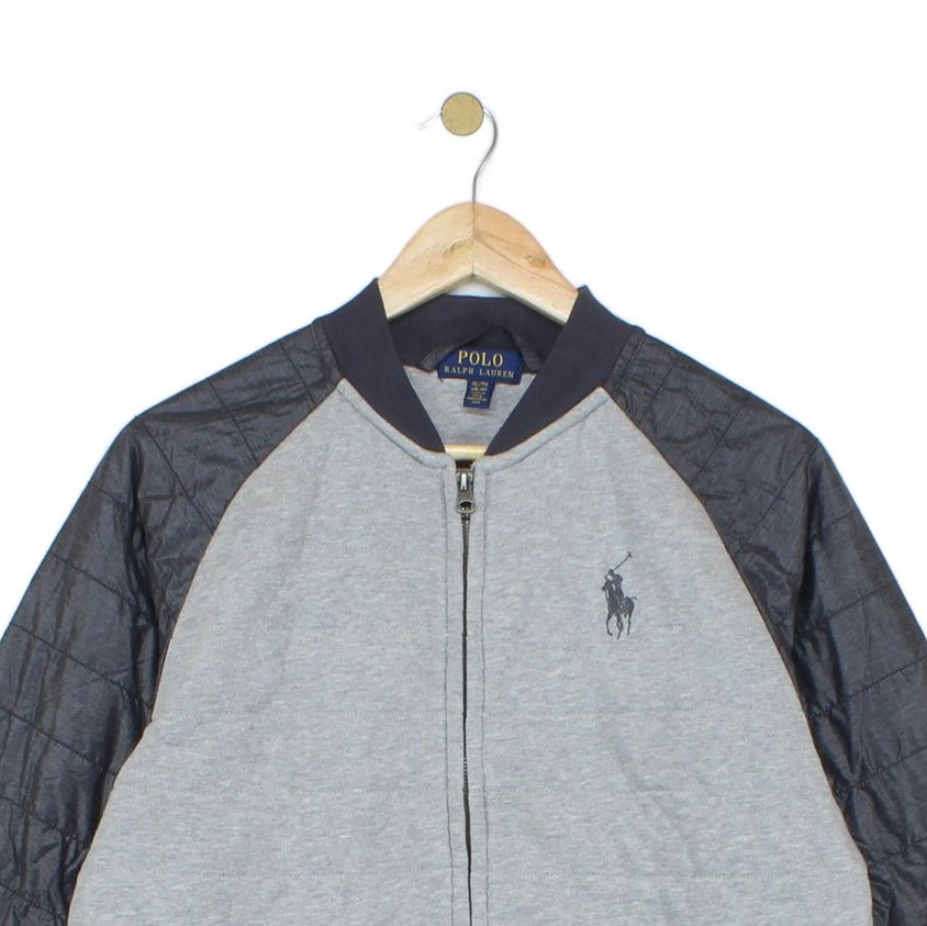 Boys Quilted Jacket Insulated