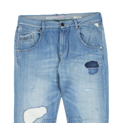 Womens Renny Jeans Distressed Boyfriend Fit