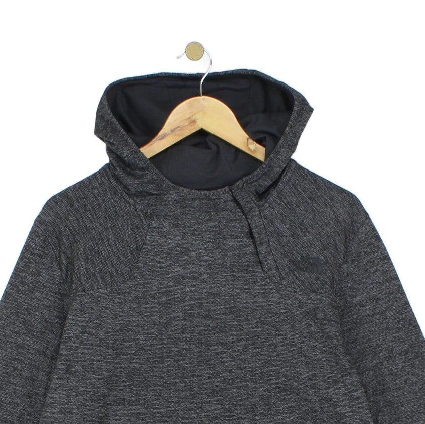 Mens Hoodie Snap Neck Flash Dry