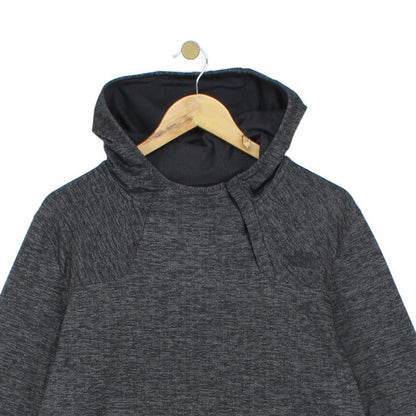 Mens Hoodie Snap Neck Flash Dry