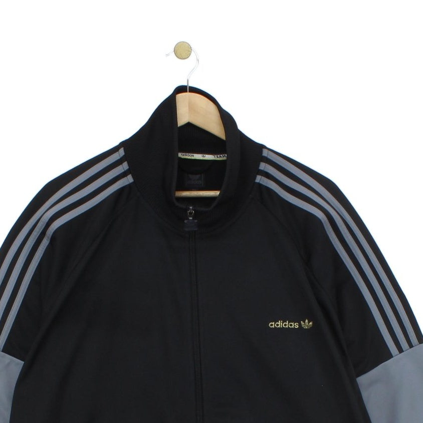 Mens Track Jacket Striped Sport