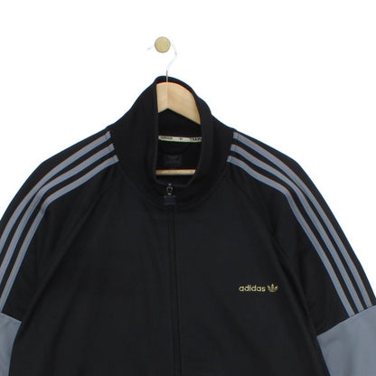 Mens Track Jacket Striped Sport