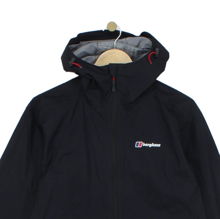 Mens Hydroshell Waterproof Jacket Lightweight Hooded
