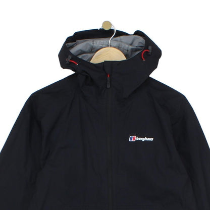 Mens Hydroshell Waterproof Jacket Lightweight Hooded