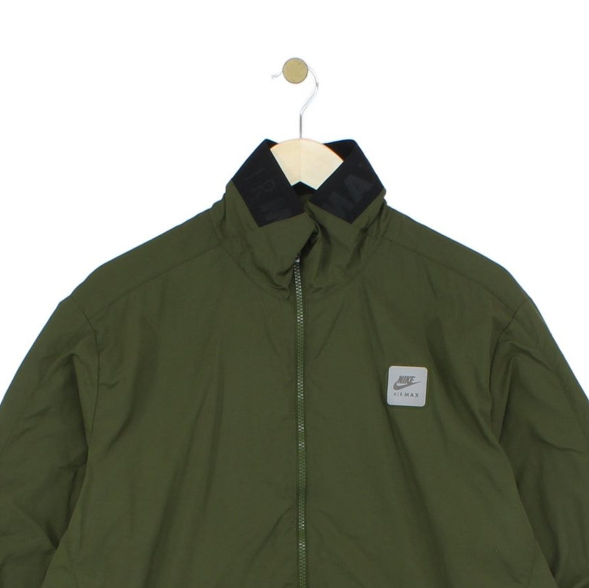 Mens Track Jacket Full Zip Swoosh Outdoor