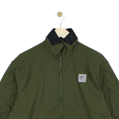 Mens Track Jacket Full Zip Swoosh Outdoor