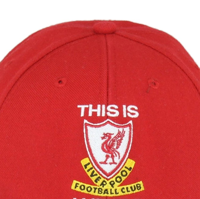 Mens Liverpool Baseball Cap Anfield Adjustable
