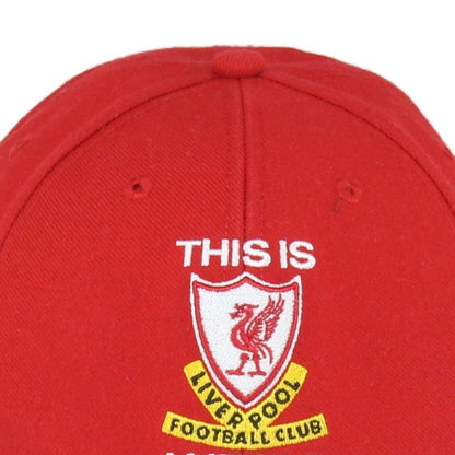 Mens Liverpool Baseball Cap Anfield Adjustable