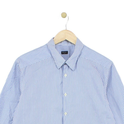 Mens Striped Shirt Made In Portugal Long Sleeve