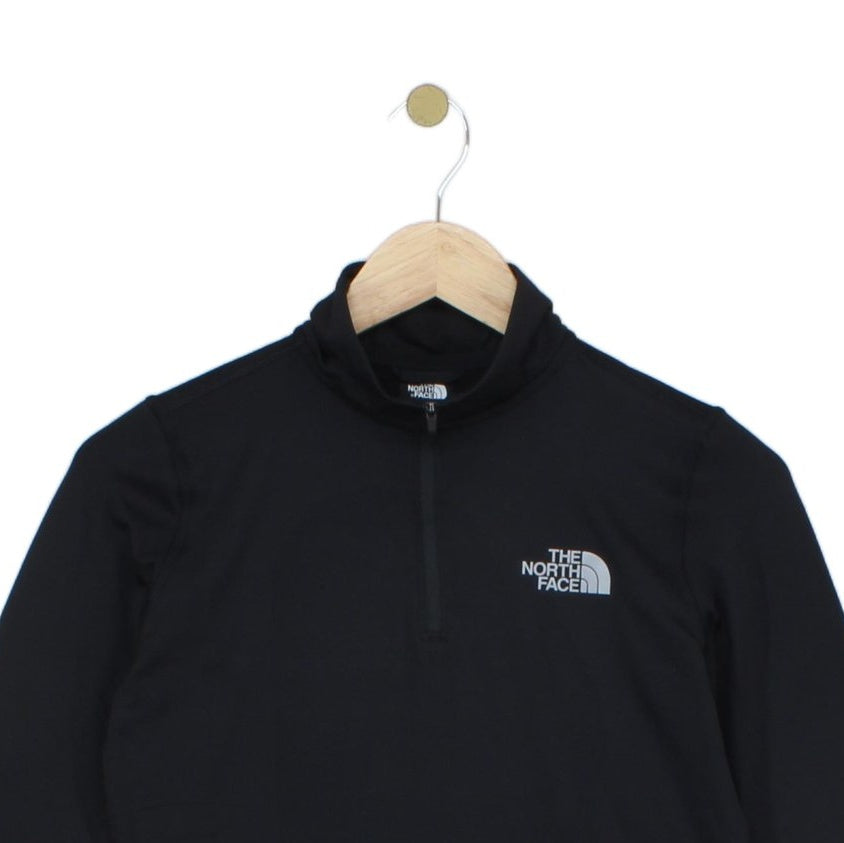 Womens 1/4 Zip T-Shirt Outdoor Long Sleeve