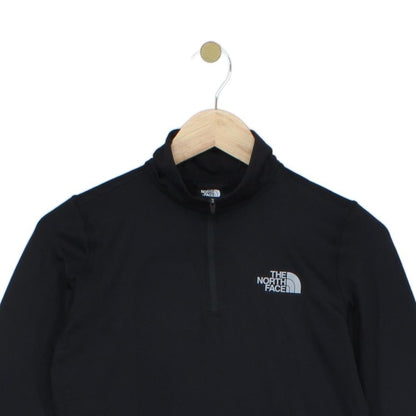 Womens 1/4 Zip T-Shirt Outdoor Long Sleeve