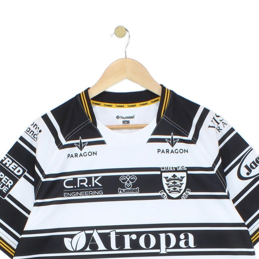 Mens Hull Fc 2023 Rugby Jersey Short Sleeve