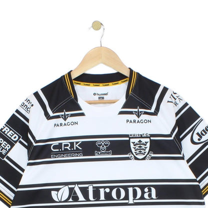 Mens Hull Fc 2023 Rugby Jersey Short Sleeve