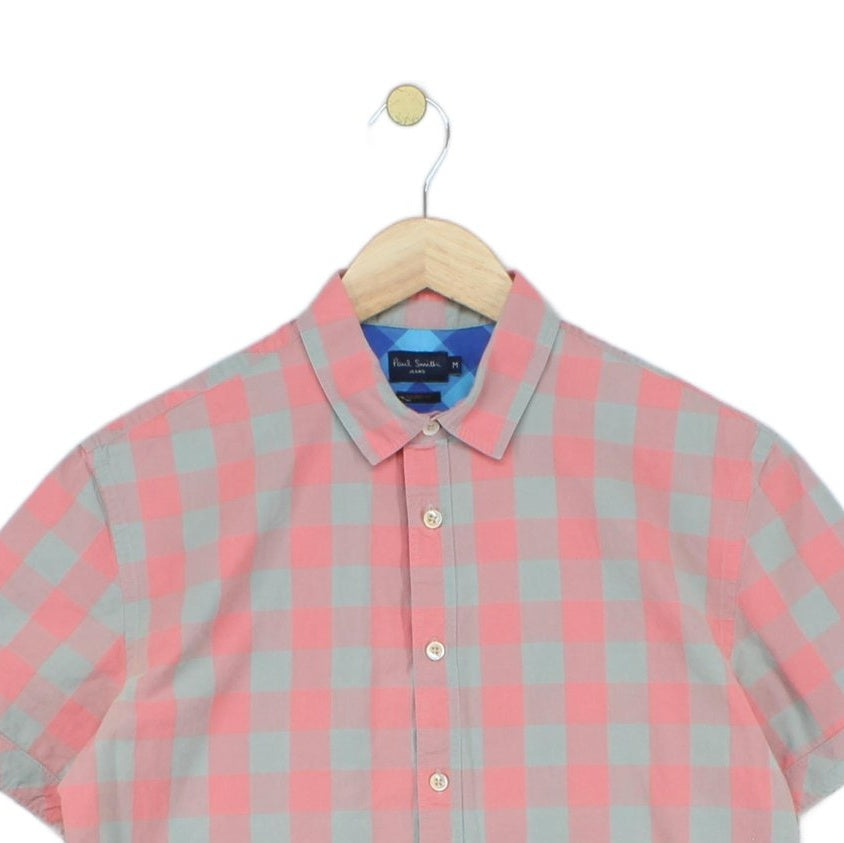 Mens Shirt  Short Sleeve Tailored