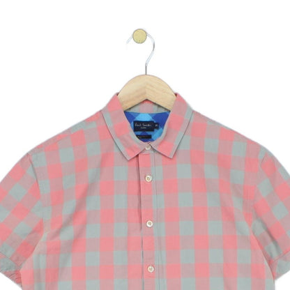 Mens Shirt  Short Sleeve Tailored