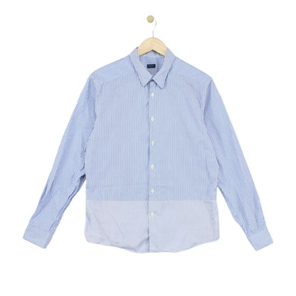 Mens Striped Shirt Made In Portugal Long Sleeve