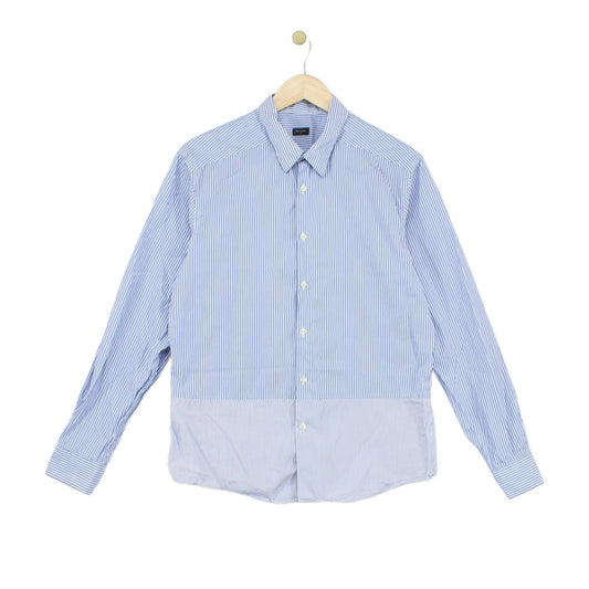 Mens Striped Shirt Made In Portugal Long Sleeve