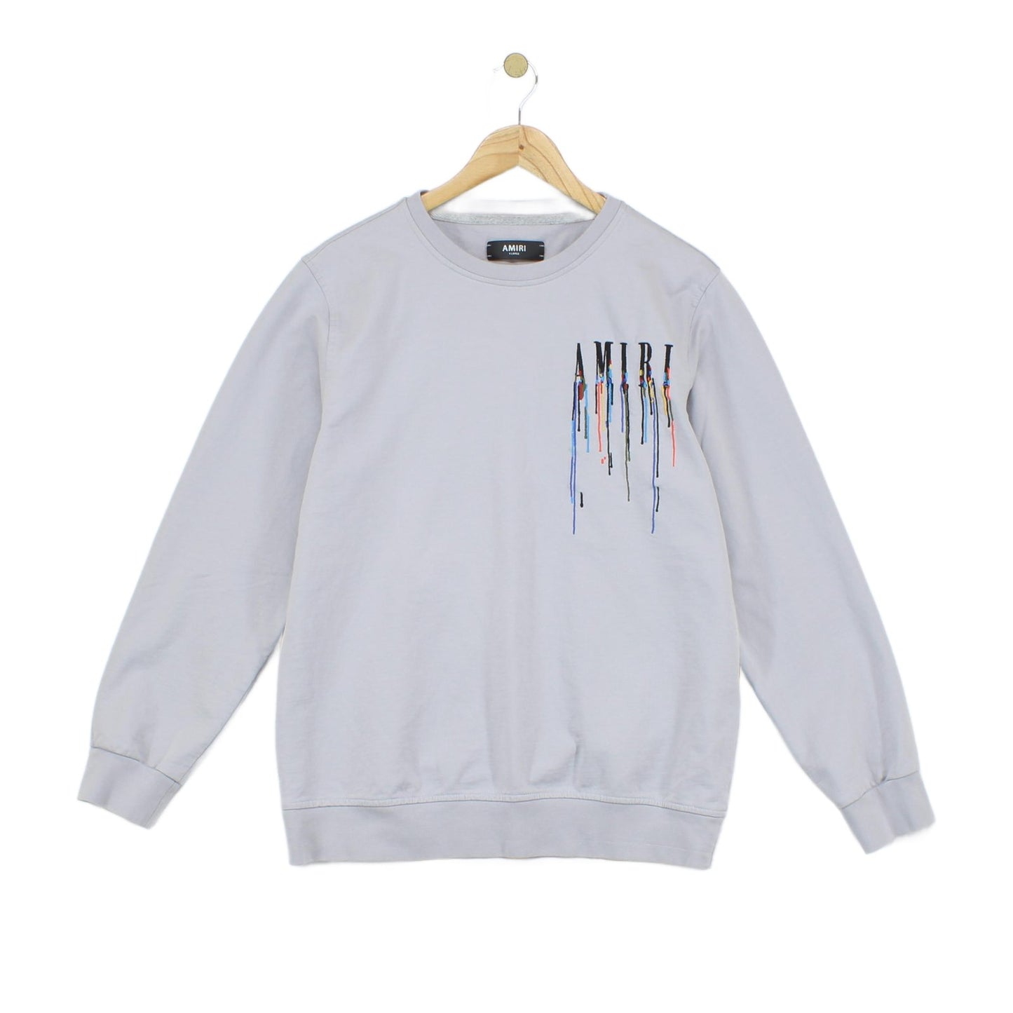 Mens Sweatshirt Usa Made Streetwear Logo Drip