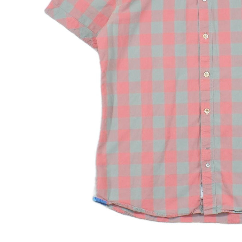 Mens Shirt  Short Sleeve Tailored