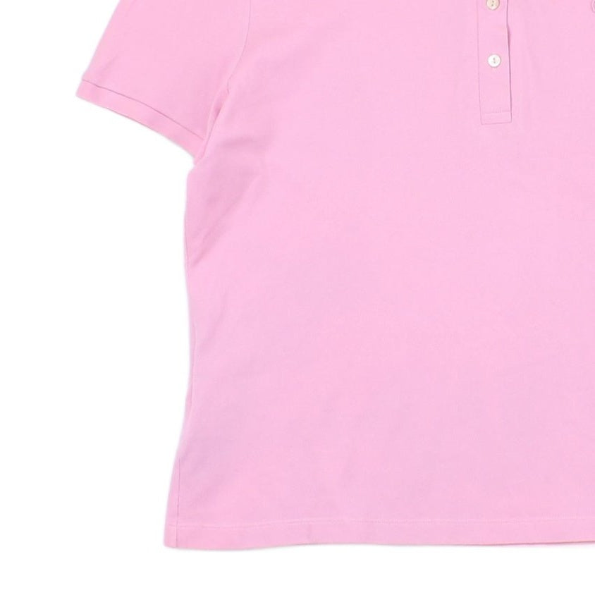 Womens Polo Shirt Classic Slim Fit