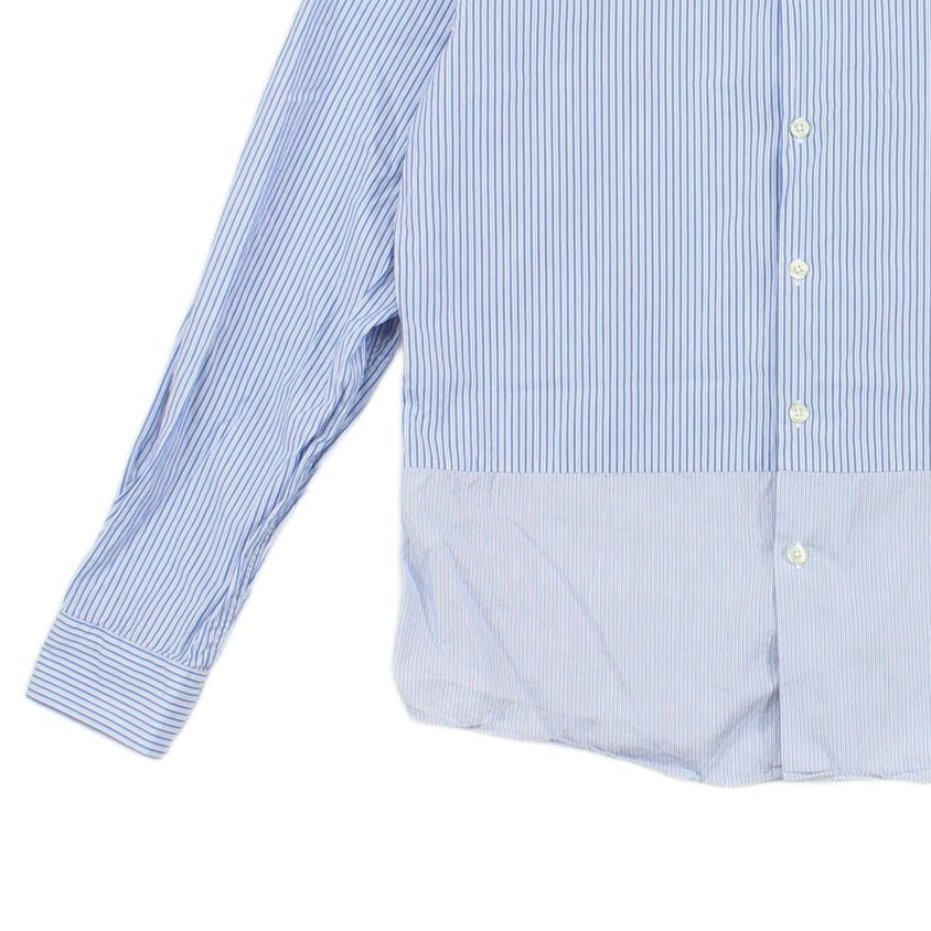 Mens Striped Shirt Made In Portugal Long Sleeve