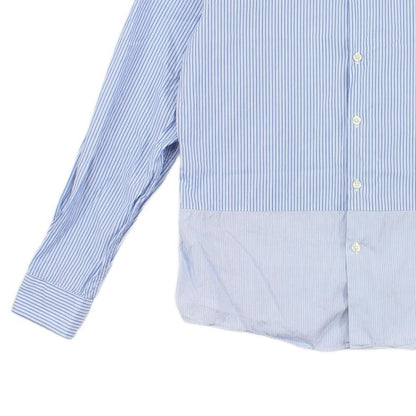 Mens Striped Shirt Made In Portugal Long Sleeve