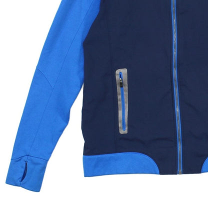 Mens Fleece Jacket Hooded Full Zip Mountain Athletics