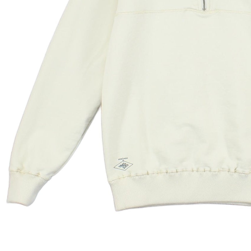 Mens 1/4 Zip Sweatshirt Retro