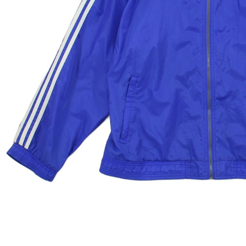 Mens Rain Jacket Hooded Lightweight Sport Retro