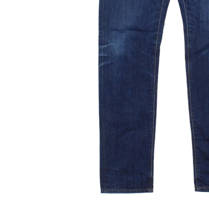Mens Jeans Ed-75 Slim Fit Button Fly