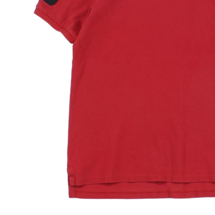 Mens Big Pony Polo Shirt Logo Short Sleeve