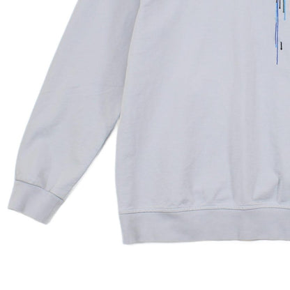 Mens Sweatshirt Usa Made Streetwear Logo Drip