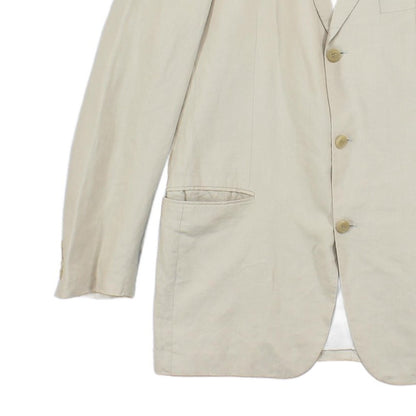 Mens Linen Blazer Formal Suit Jacket