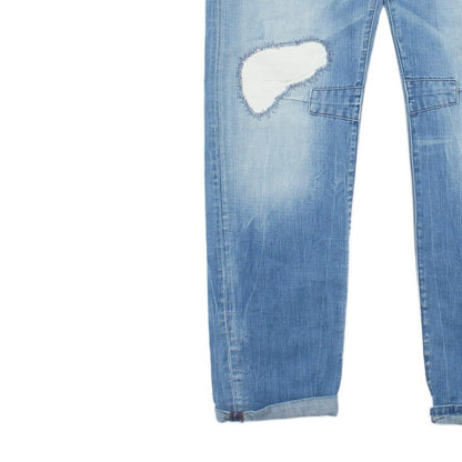 Womens Renny Jeans Distressed Boyfriend Fit