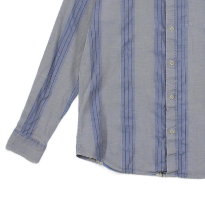 Mens Striped Shirt Made In Italy Long Sleeve