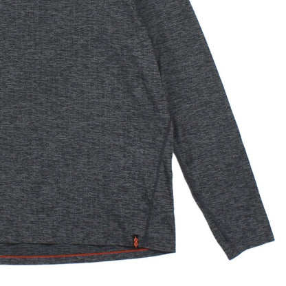 Mens Hoodie Snap Neck Flash Dry