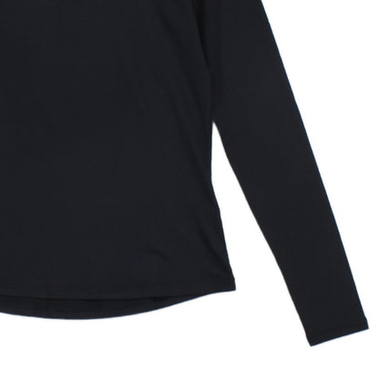 Womens 1/4 Zip T-Shirt Outdoor Long Sleeve
