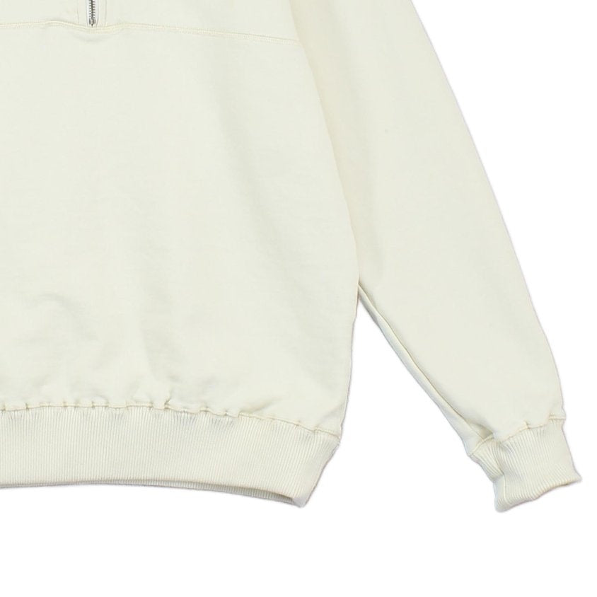 Mens 1/4 Zip Sweatshirt Retro